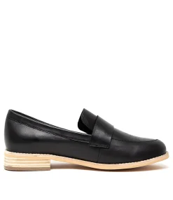 Store Midas Shoes Aqueen Black Leather