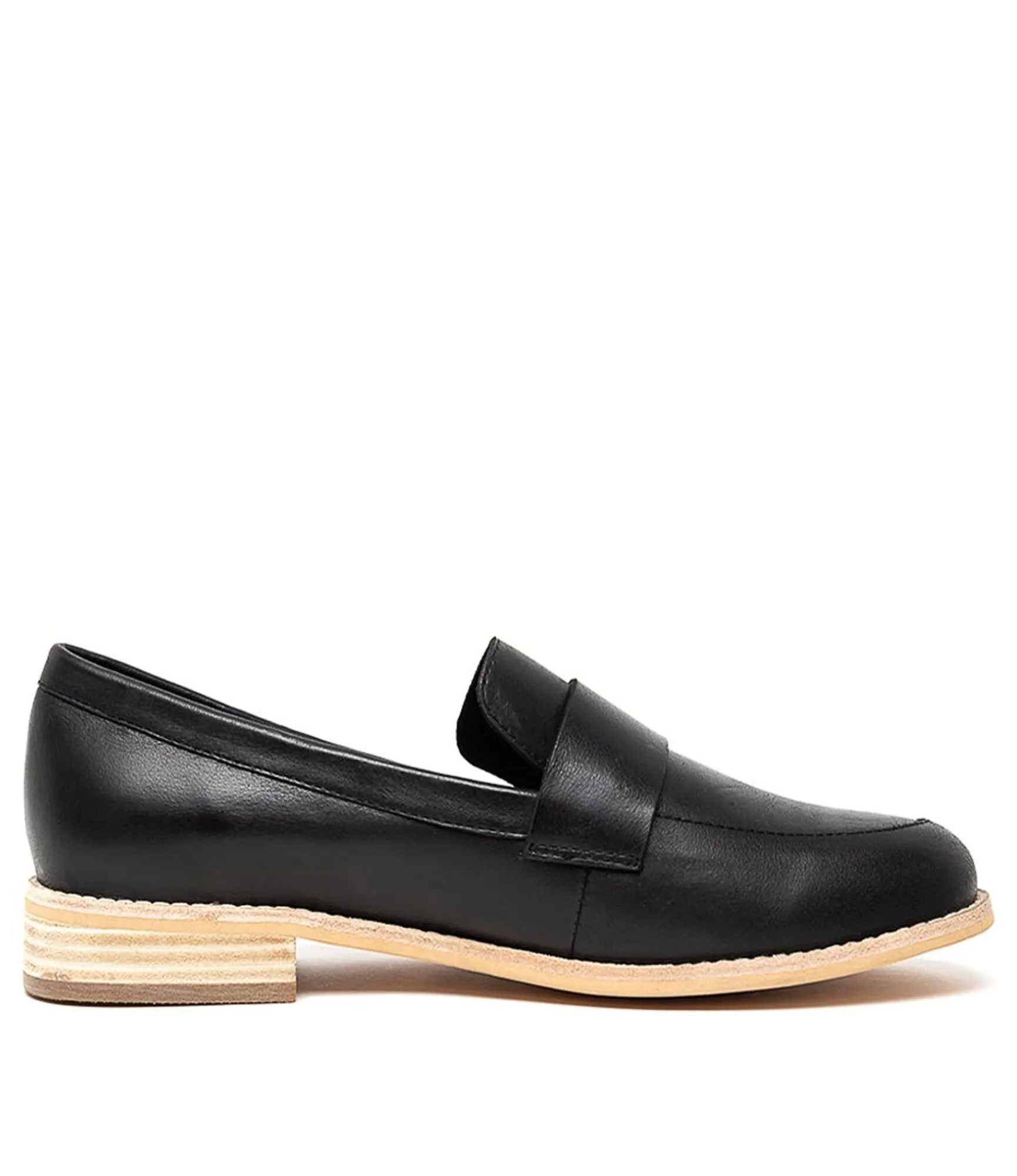 Store Midas Shoes Aqueen Black Leather