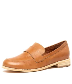 Shop Midas Shoes Aqueen Tan Leather
