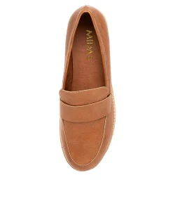 Shop Midas Shoes Aqueen Tan Leather