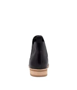 Cheap Midas Shoes Arbour Black Leather Chelsea Boots