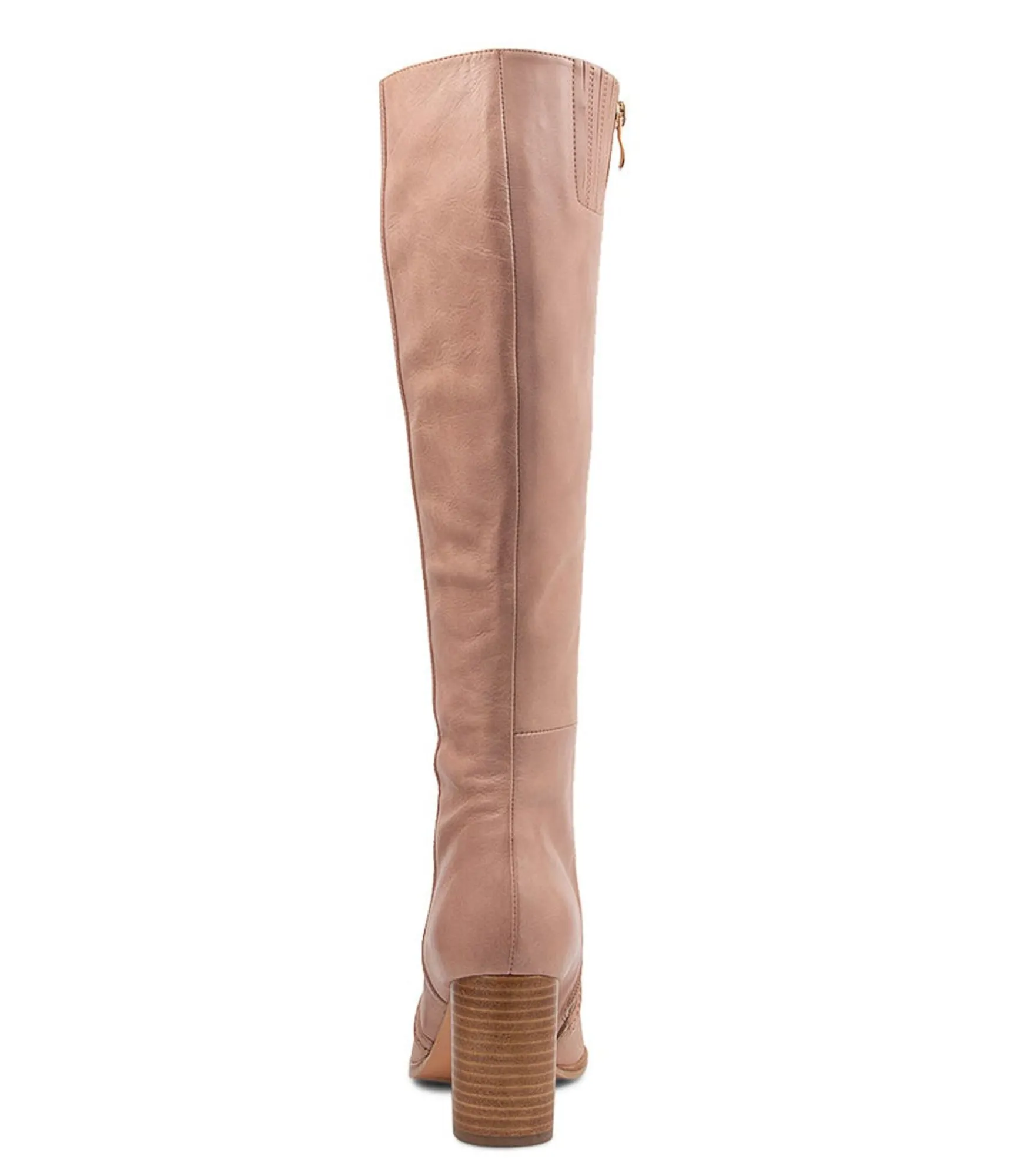 Store Midas Shoes Armin Cafe Leather Knee High Boots