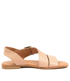 Sale Midas Shoes Artsy Dk Nude Leather