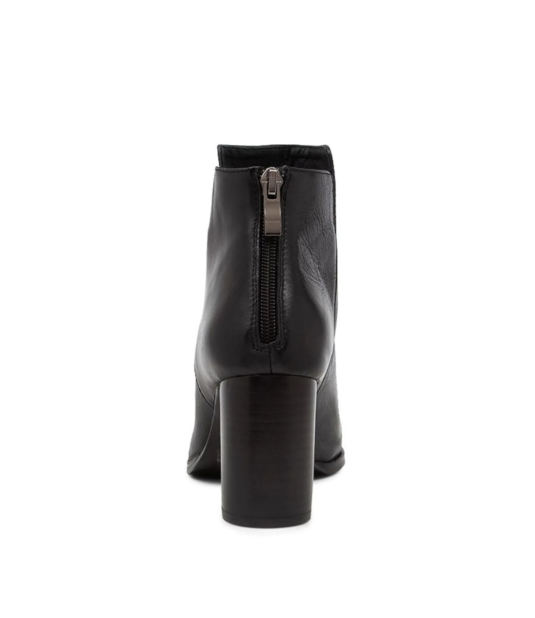 Clearance Midas Shoes Astro Black Leather Ankle Boots Bh