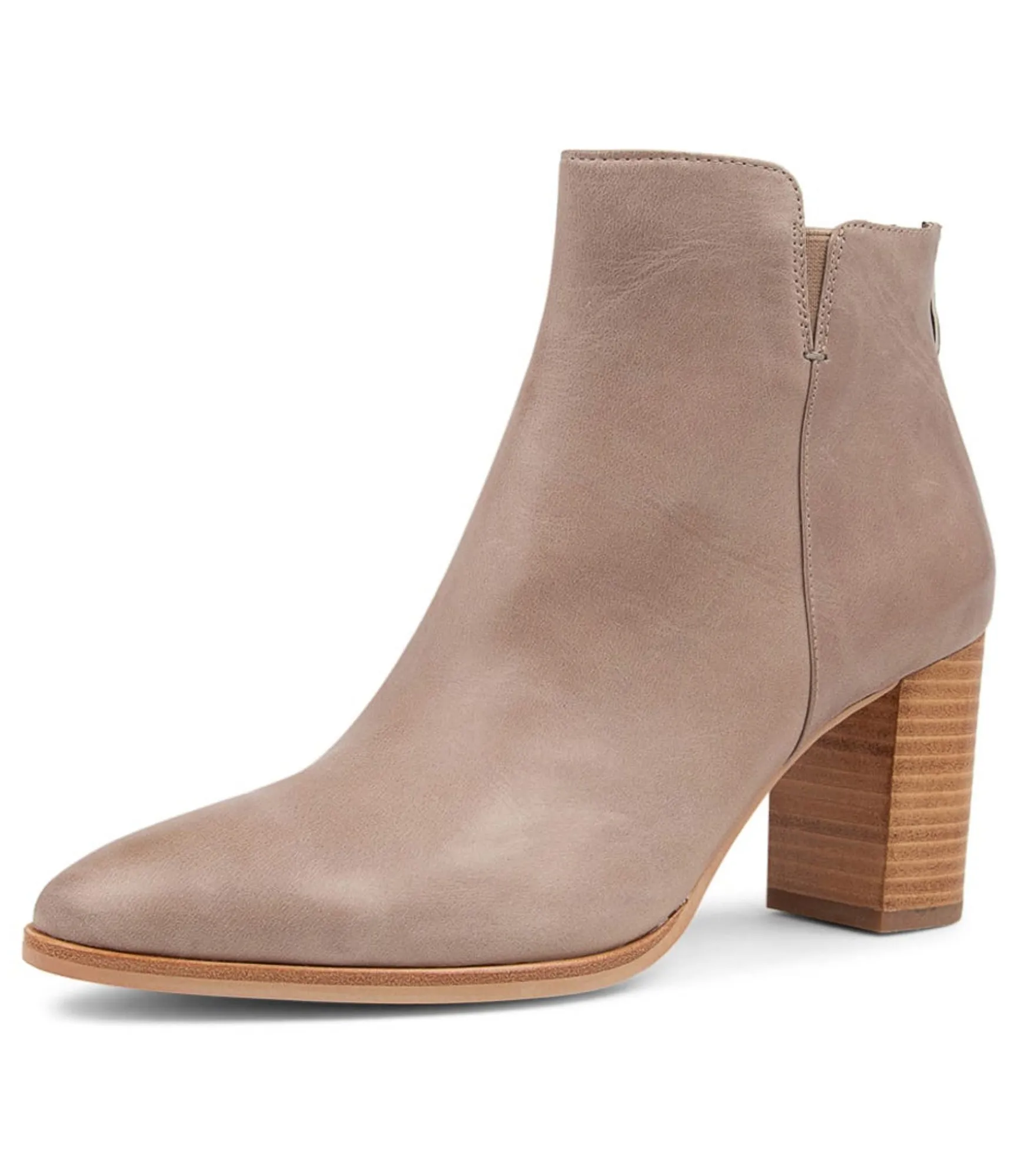 Best Midas Shoes Astro Smoke Leather Ankle Boots