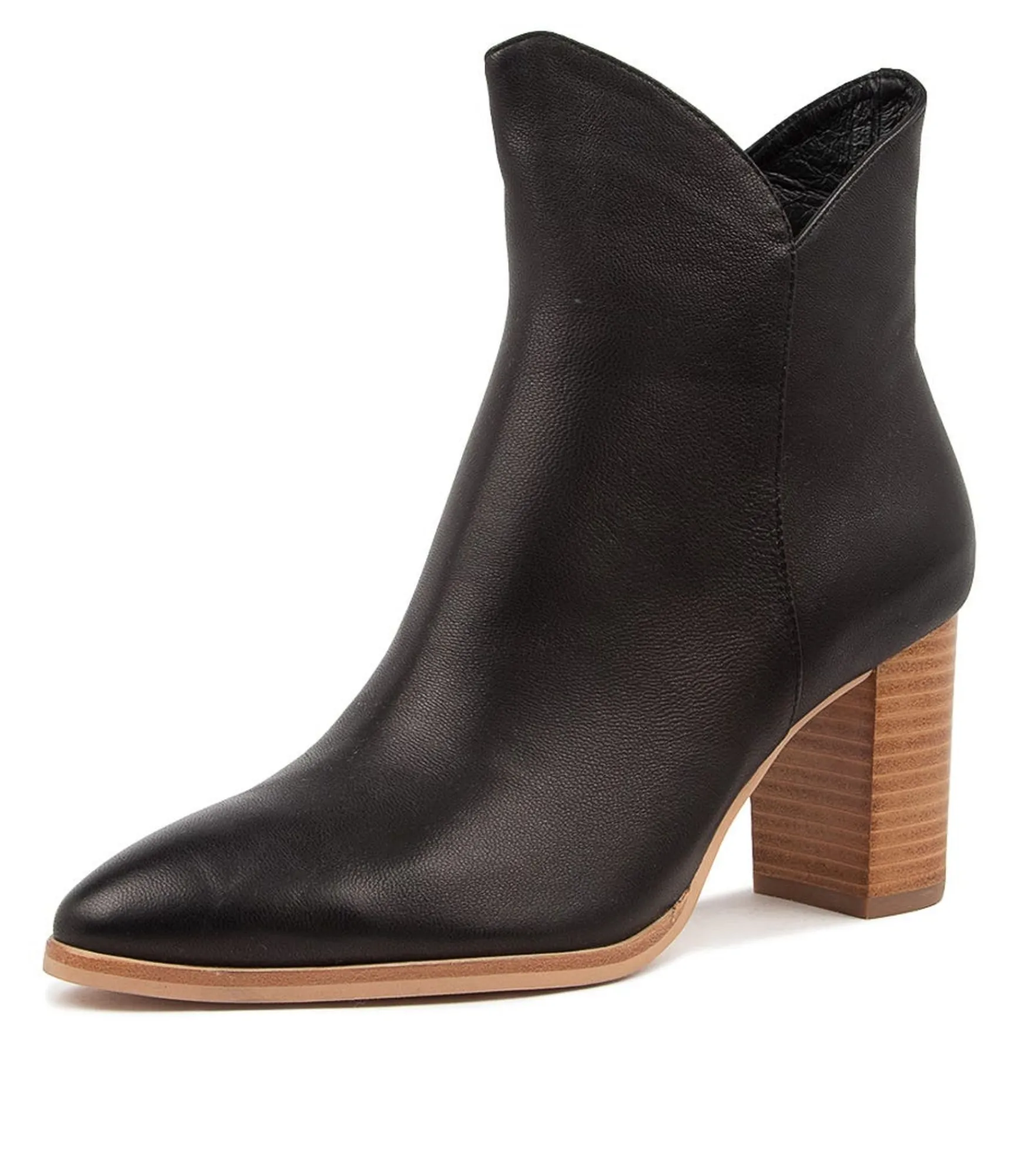 Best Midas Shoes Astronomi Black Leather