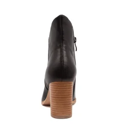 Best Midas Shoes Astronomi Black Leather