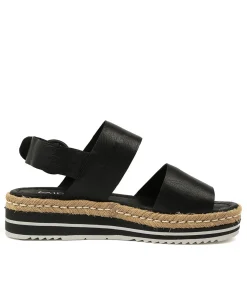 Best Midas Shoes Athens Black Leather