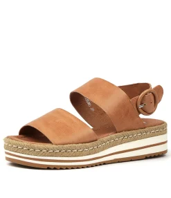 Fashion Midas Shoes Athens Dk Tan Leather