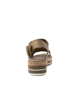 Best Midas Shoes Athens Khaki Leather