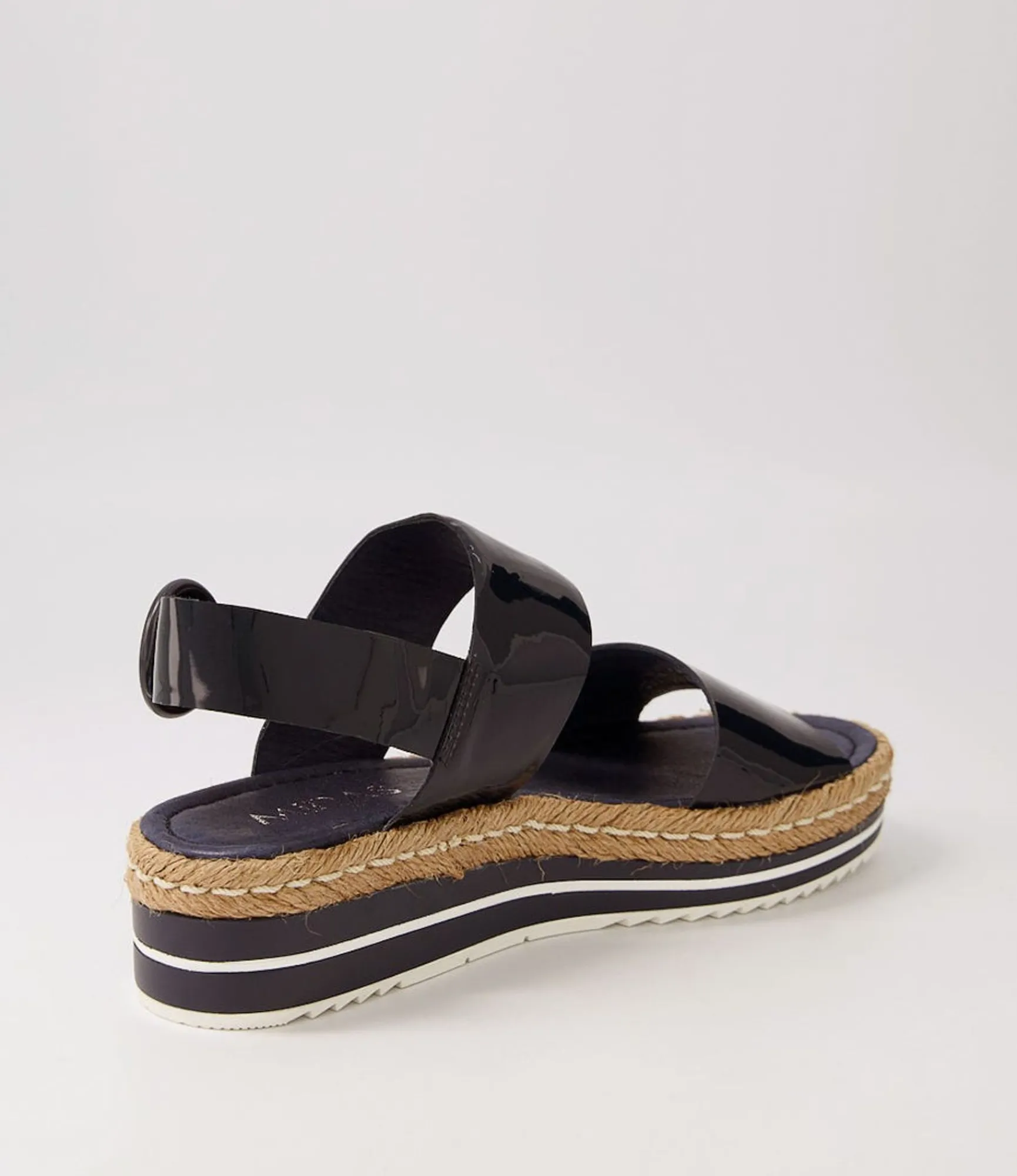 Flash Sale Midas Shoes Athens Navy Patent Leather Sandals