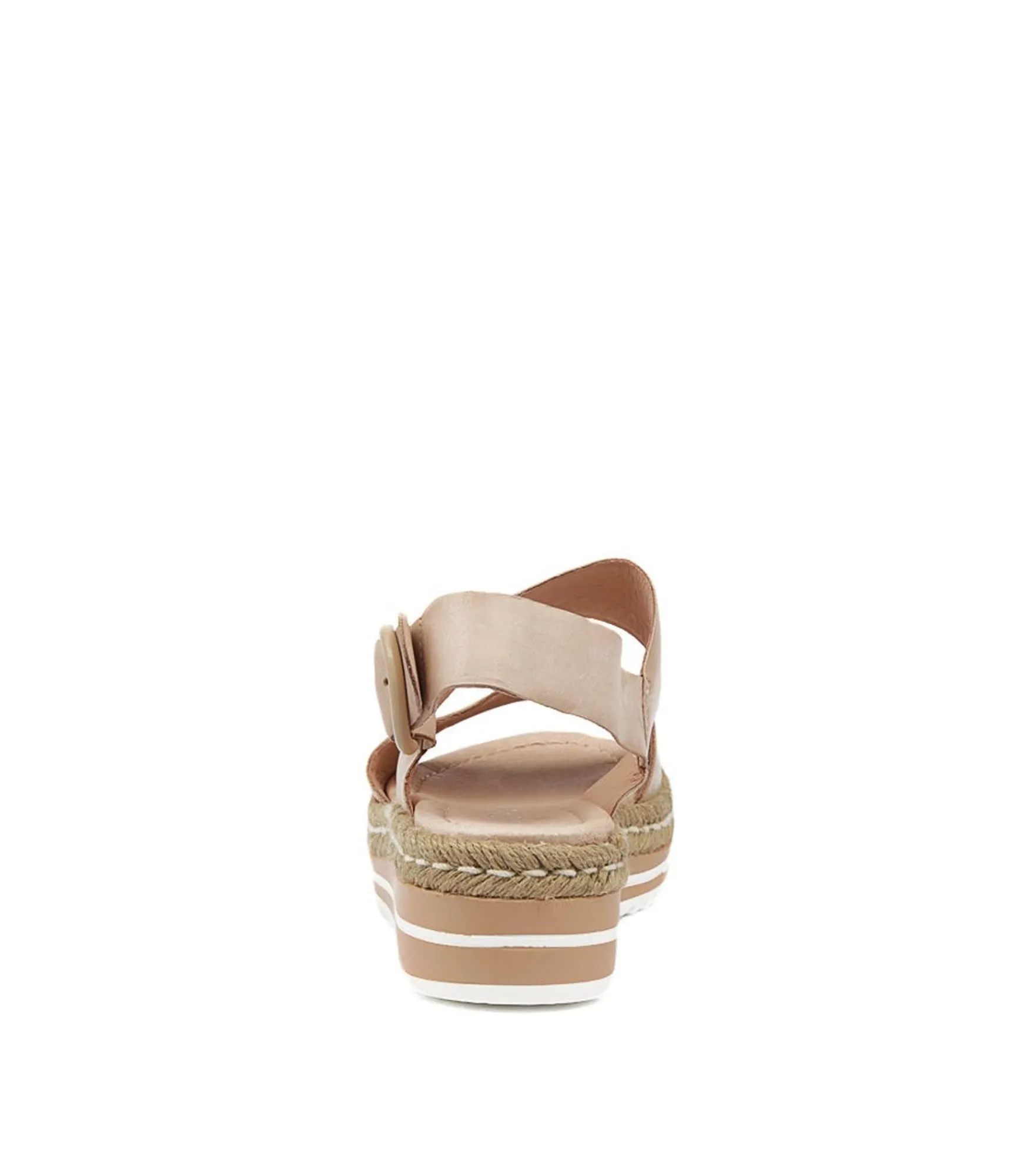 Fashion Midas Shoes Athens Nude Leather