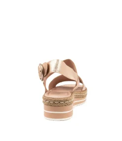 Clearance Midas Shoes Athens Rose Gold Leather