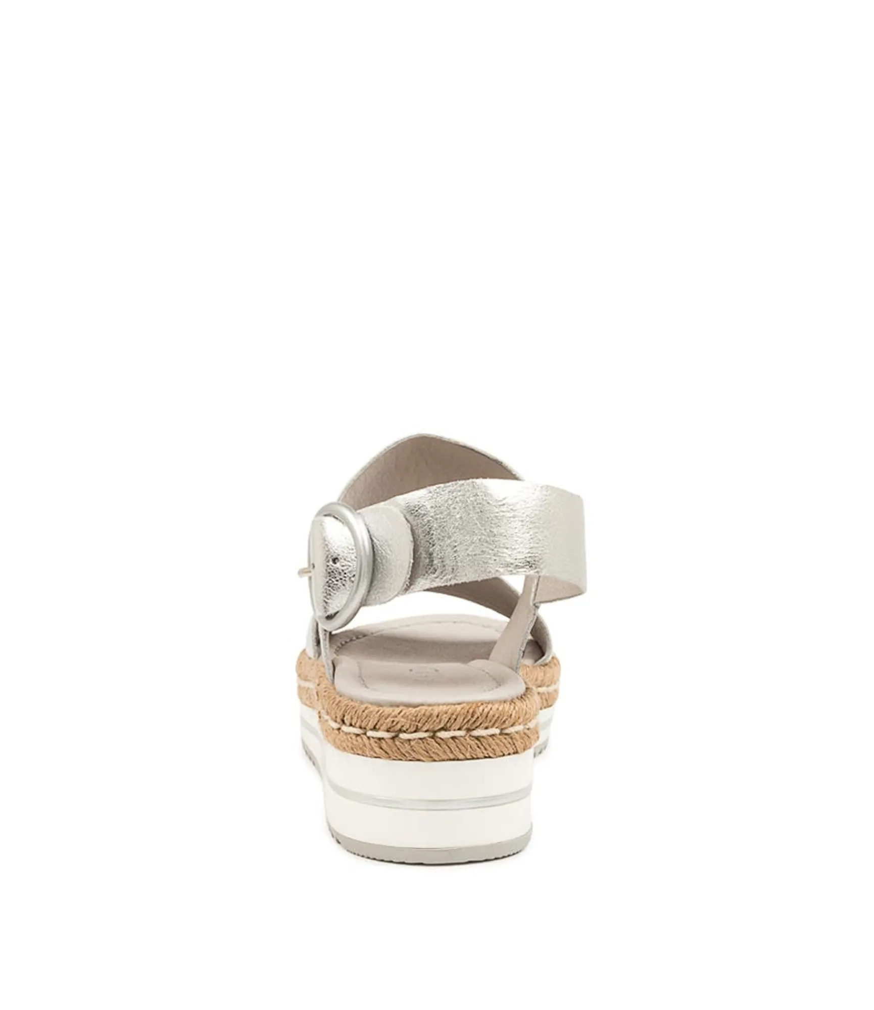 Hot Midas Shoes Athens Silver Leather
