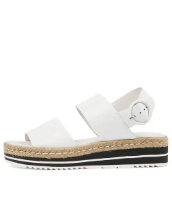 Outlet Midas Shoes Athens White Leather