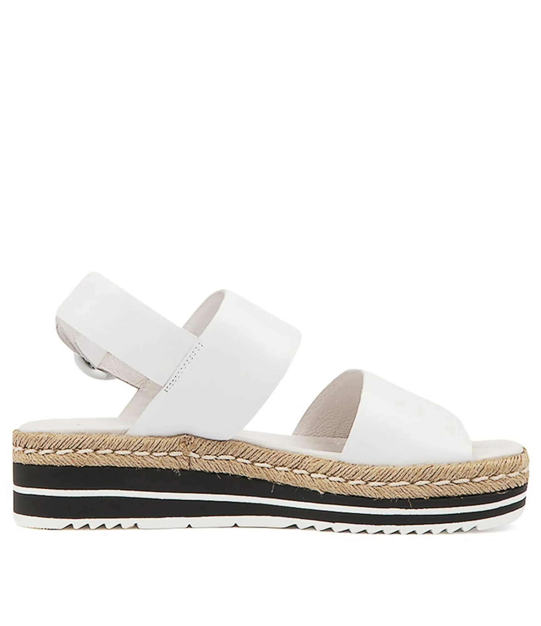Outlet Midas Shoes Athens White Leather