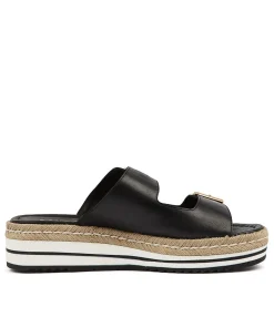 Hot Midas Shoes Axil Black Leather