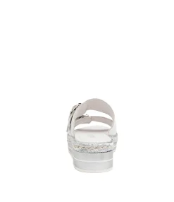 Sale Midas Shoes Axil White Silver Leather