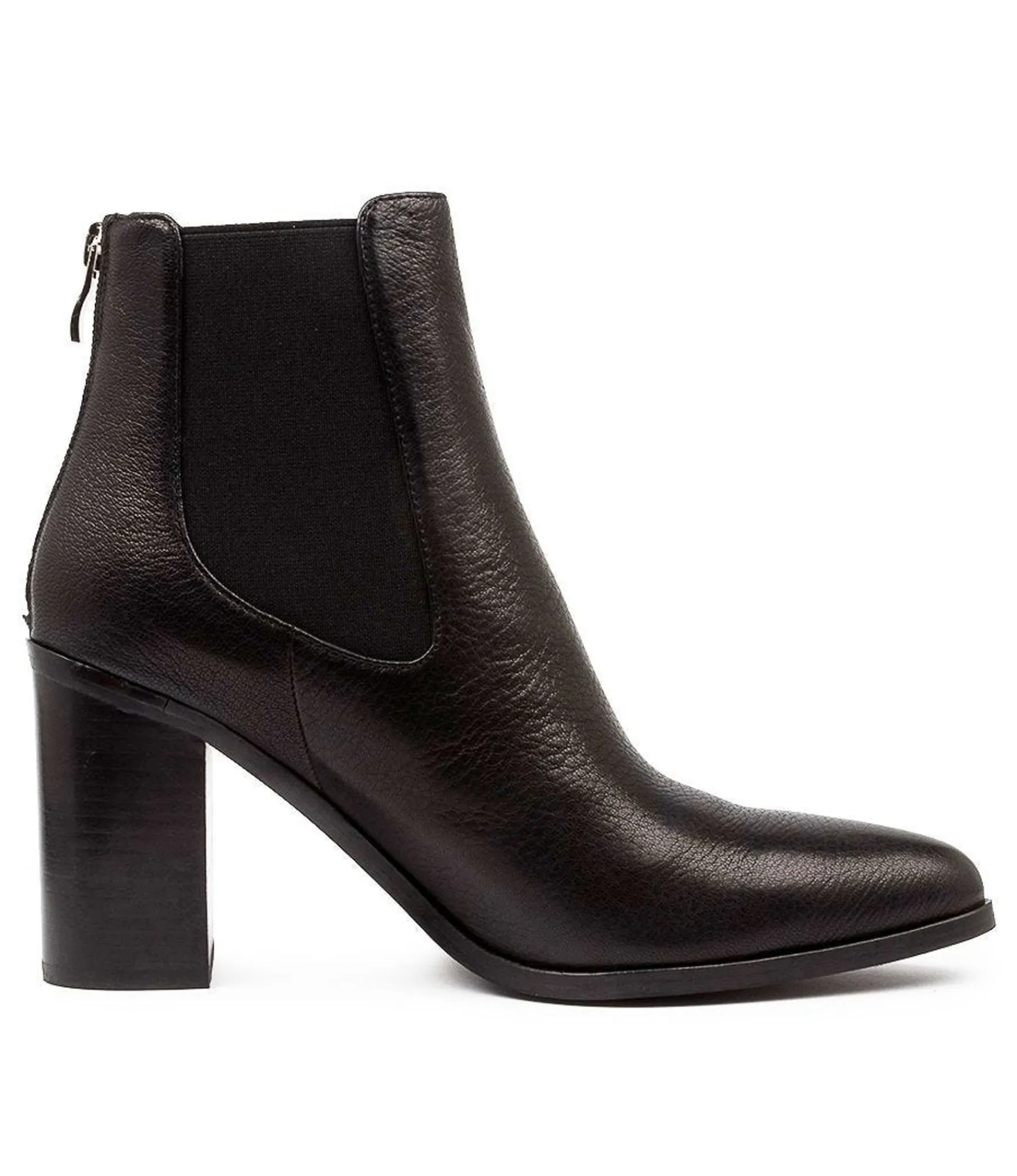 Best Sale Midas Shoes Babes Black Leather