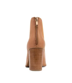 Discount Midas Shoes Babes Dark Tan Leather Chelsea Boots