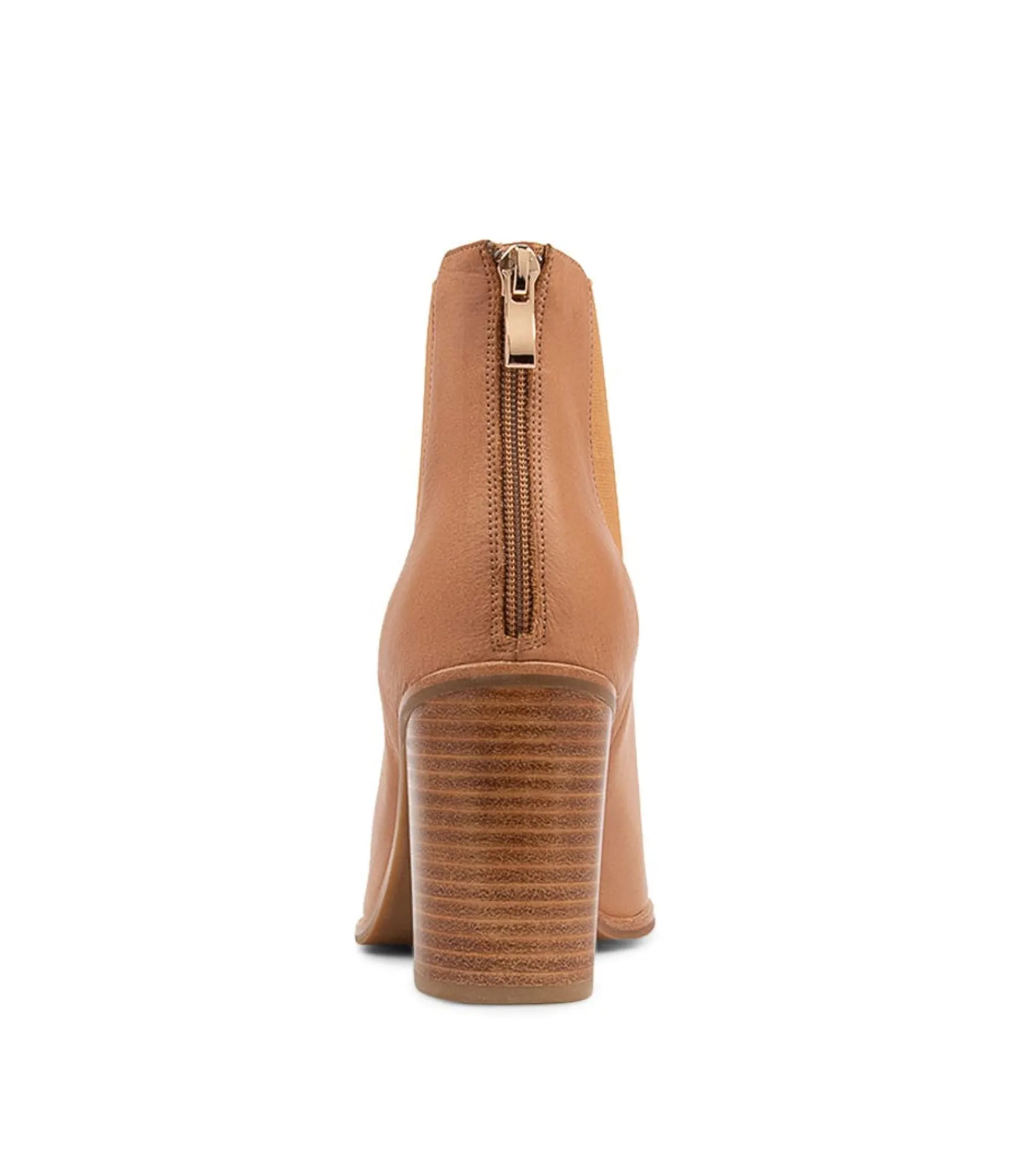 Discount Midas Shoes Babes Dark Tan Leather Chelsea Boots