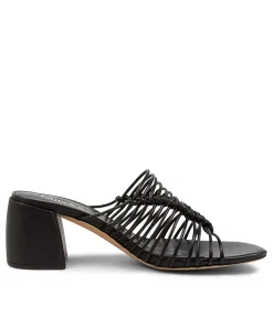 Online Midas Shoes Bali Black Leather