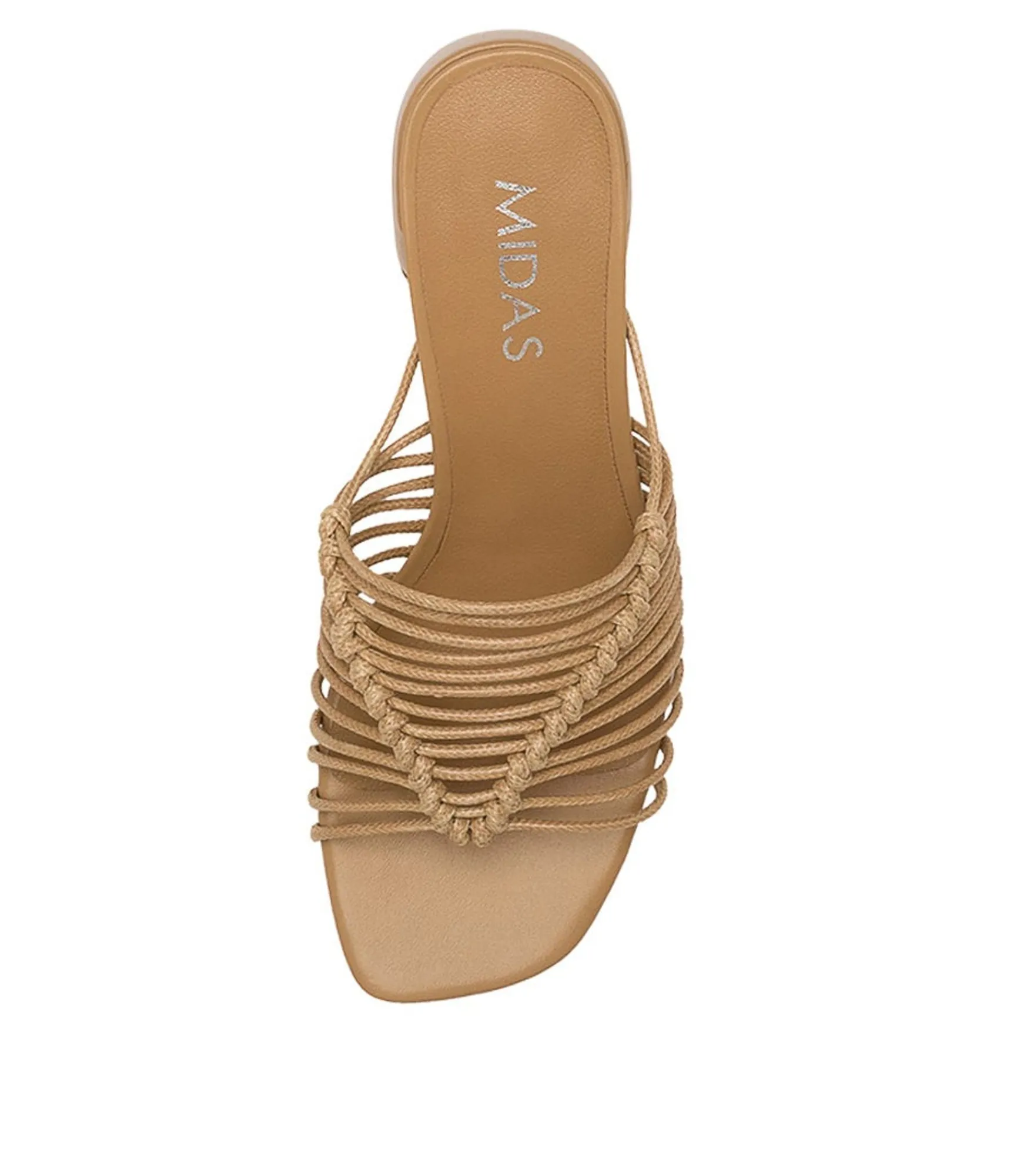 Sale Midas Shoes Bali Camel Leather