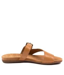 Shop Midas Shoes Bally Dk Tan Leather