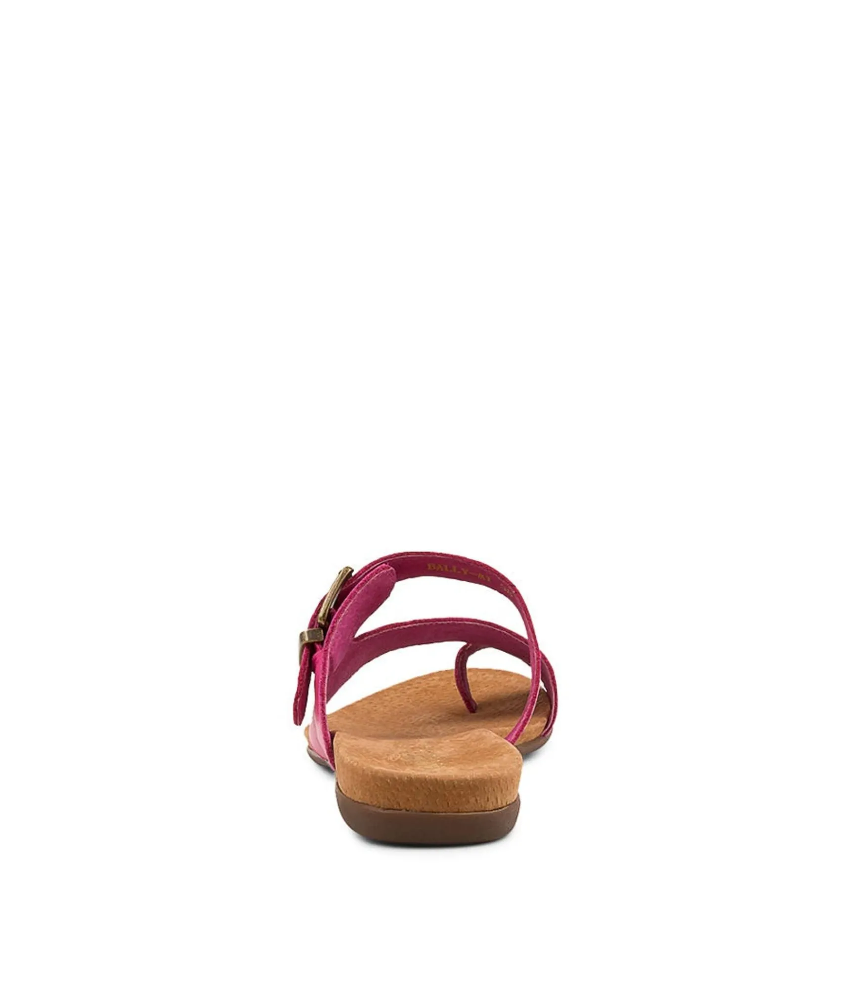 Shop Midas Shoes Bally Fuchsia Leather