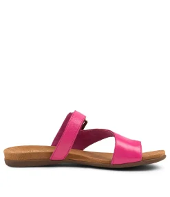 Shop Midas Shoes Bally Fuchsia Leather