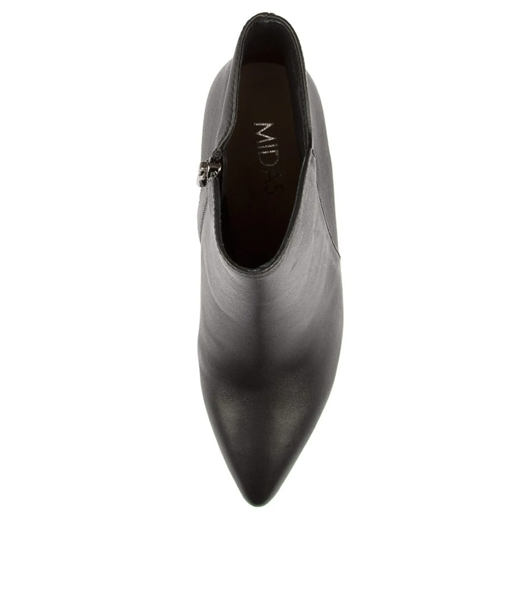Cheap Midas Shoes Bambina Black Leather