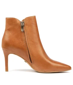 Sale Midas Shoes Bambina Tan Leather