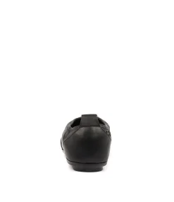 Store Midas Shoes Barrie Black Leather
