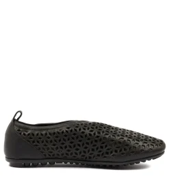 Store Midas Shoes Barrie Black Leather