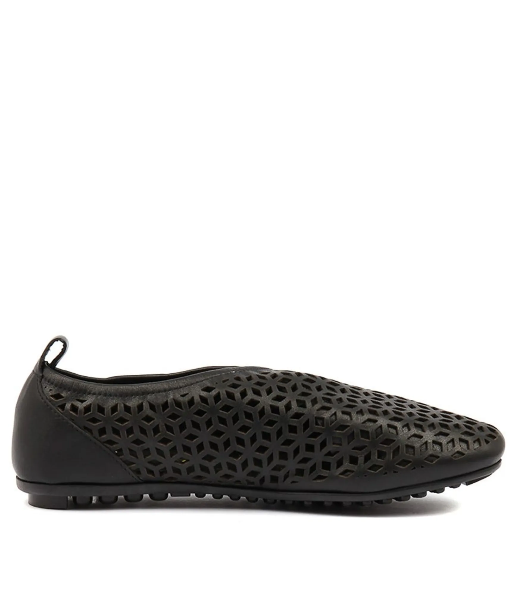 Store Midas Shoes Barrie Black Leather