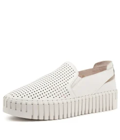 Store Midas Shoes Barta White Leather