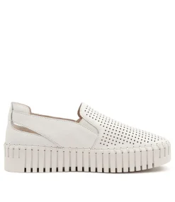 Store Midas Shoes Barta White Leather