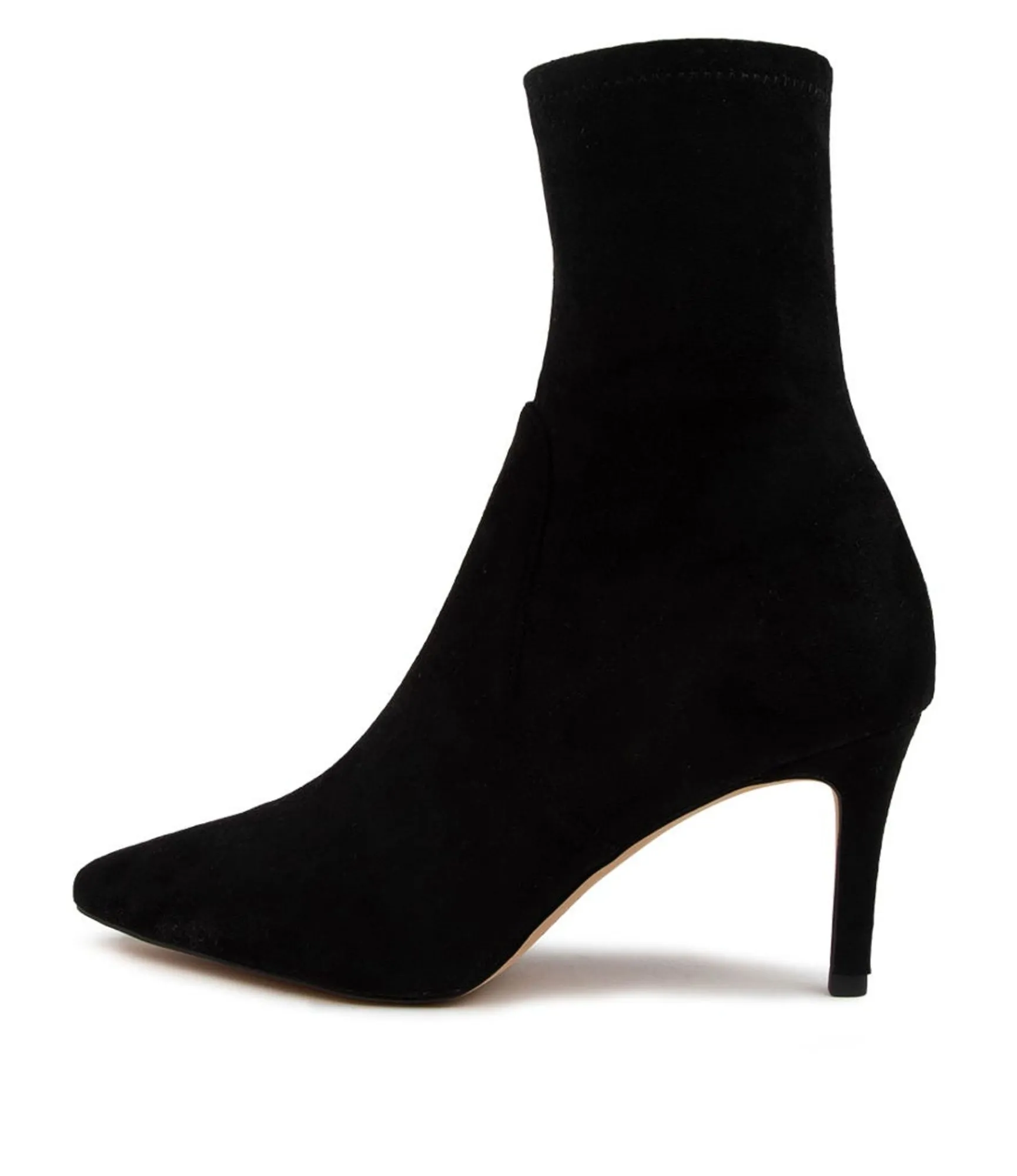 Fashion Midas Shoes Beauty Black Stretch Mic