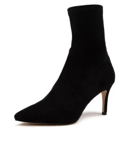 Fashion Midas Shoes Beauty Black Stretch Mic