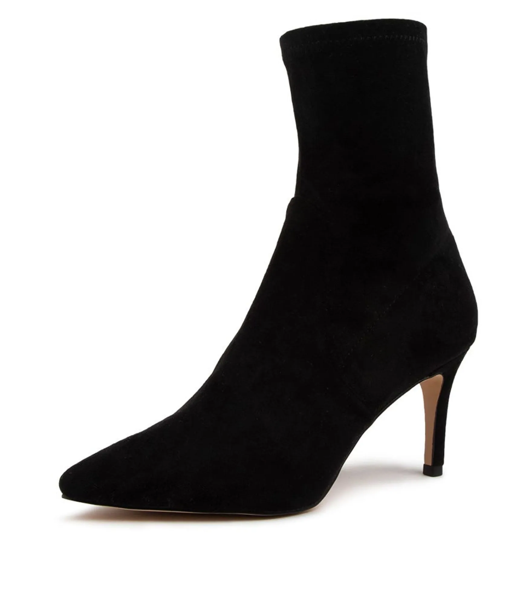 Fashion Midas Shoes Beauty Black Stretch Mic