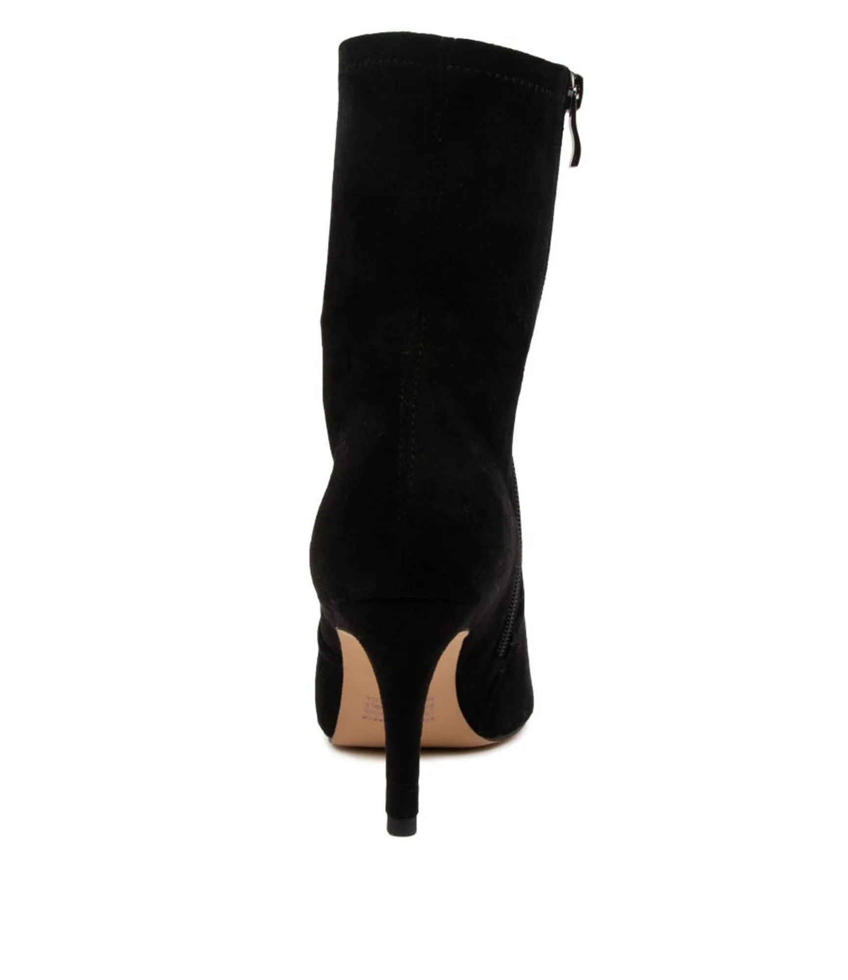 Fashion Midas Shoes Beauty Black Stretch Mic