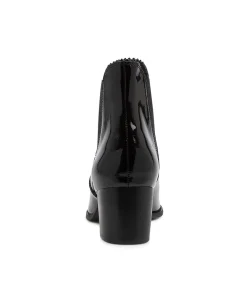 Best Sale Midas Shoes Belle Black Patent Leather Ankle Boots
