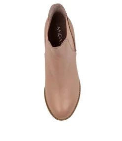 Sale Midas Shoes Belle Cafe Leather