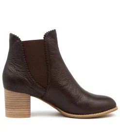 Best Sale Midas Shoes Belle Choc Leather