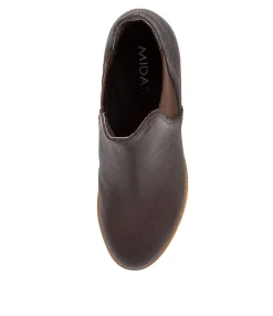 Best Sale Midas Shoes Belle Choc Leather
