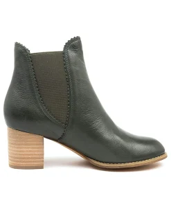 Best Midas Shoes Belle Forest Leather