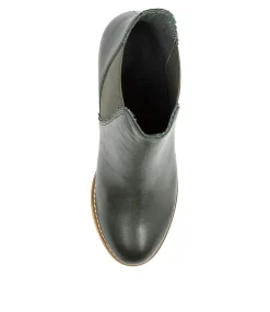 Best Midas Shoes Belle Forest Leather