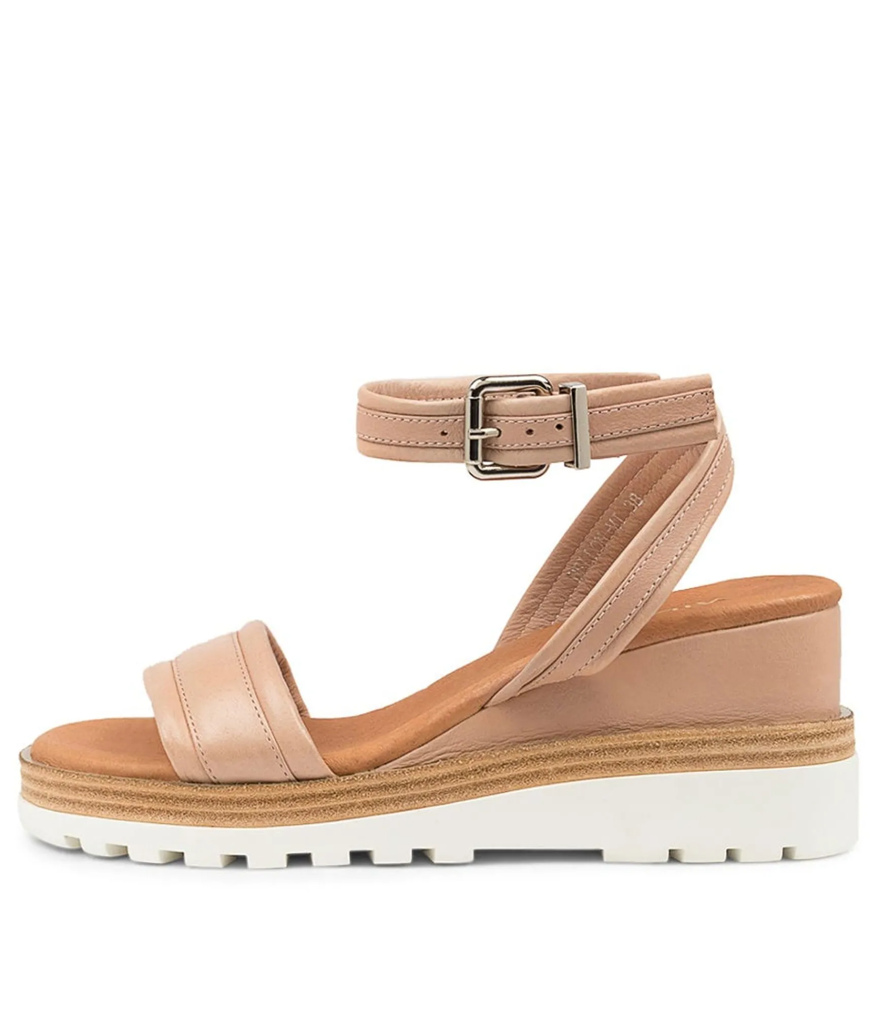 Fashion Midas Shoes Bellon Rose Leather