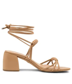 Best Sale Midas Shoes Bentley Nude Leather