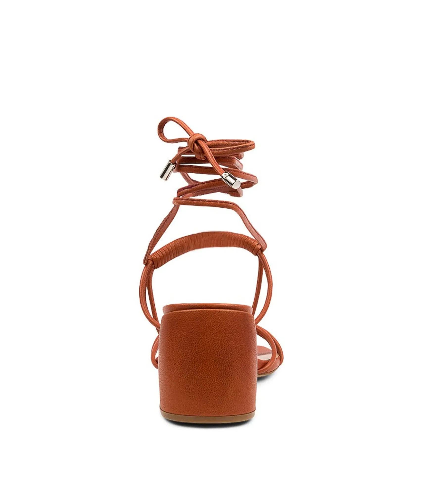 Clearance Midas Shoes Bentley Orange Leather